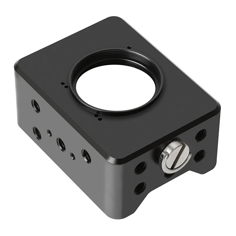 

Aluminum Alloy Cage for Sony RX0 Housing Shell Metal Protection Protective Cage Black Accessory F23455