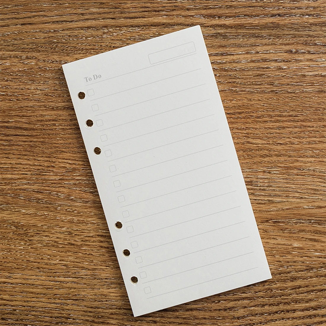 6-отверстие записная книжка вкладыш Внутренняя Core A6 Тетрадь план дневник связующего блокнот заменяет отрывными листами школьные