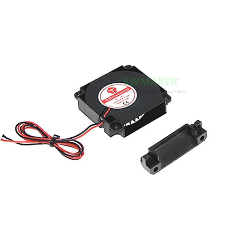 

1set 4010 Square Turbine Cooling Fan with Heat dissipation ventilation nozzle fan for TEVO Creality Ender-3 3D printer parts