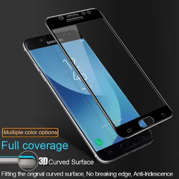 

IMAK 3D Curved Screen for Samsung Galaxy J5 2017 Glass Samsung J5 2017 Tempered Glass for Samsung J5 Pro Screen Protector J530F