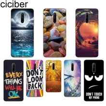 ciciber Sky Sea Moon Phone Case For Oneplus 7 Pro 1+7 Pro Soft TPU Cover for Xiaomi 9 Coque For Redmi Note 7 6 Pro Fundas Shell