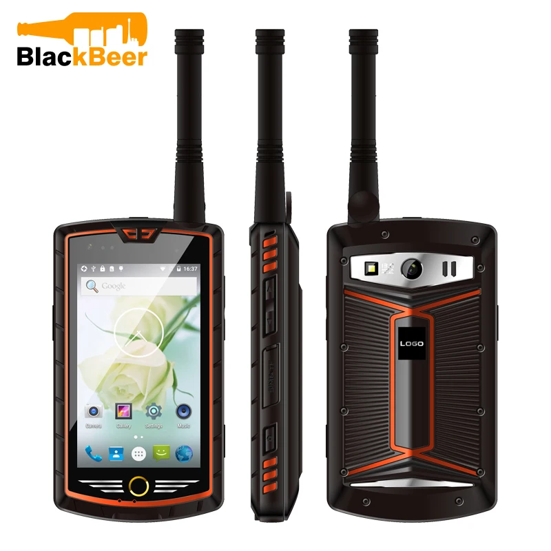 Mosmink ALPS W305 аналоговый/DMR двухрежимный Walkie Talkie смартфон 4 &quotВосьмиядерный 3 ГБ 32 ROM 4G