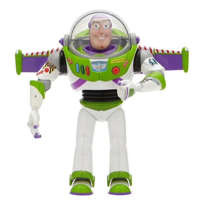 30 см disney Pixar История игрушек 3 4 Базз Лайтер говорящие огни говорить на английском языке фигурки Модель Кукла Ограниченная Коллекция игрушек - Цвет: No Box