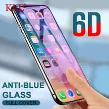 Cheap 6D Curved Anti Blue Light Full Cover Screen Protector Film for iPhone X XS MAX XR Tempered Glass for iPhone 8 7 6 6s Plus Glass Cheap 6D Curved Anti Blue Light Full Cover Screen Protector Film for iPhone X XS MAX XR Tempered Glass for iPhone 8 7 6 6s Plus Glass