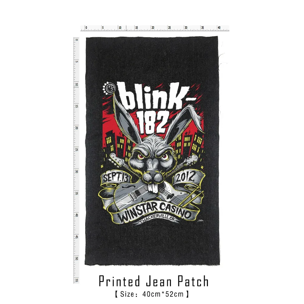 Джинсовый жакет и пальто bloodhof Blink 182 в стиле рок н ролл тяжелый жесткий