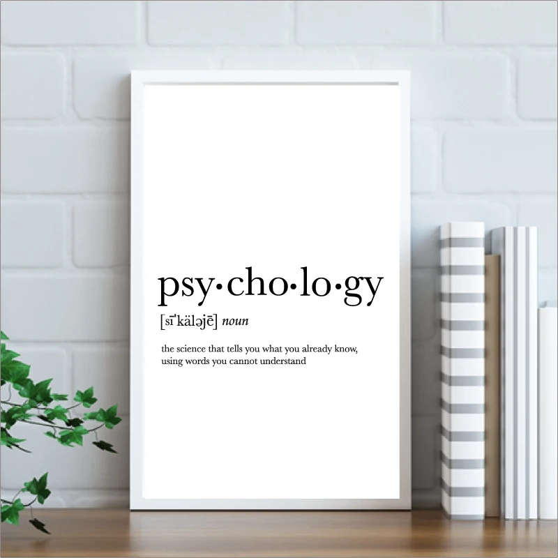 

Modular Wall Art Pictures Home Decor Interesting psychology Painting Nordic Printed Style Canvas Simple Poster For Living Room