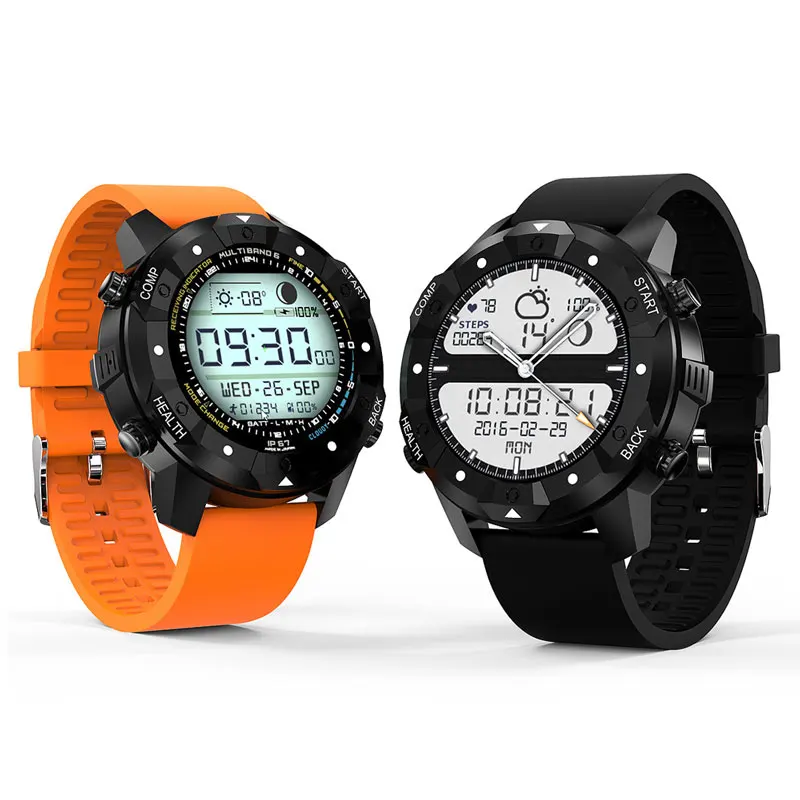 FUYIJIA SIM Card Android Smartwatch Men's Bluetooth WiFi Smart Watch Woman GPS Sports Watches Heart Rate Phone Waterproof Clock