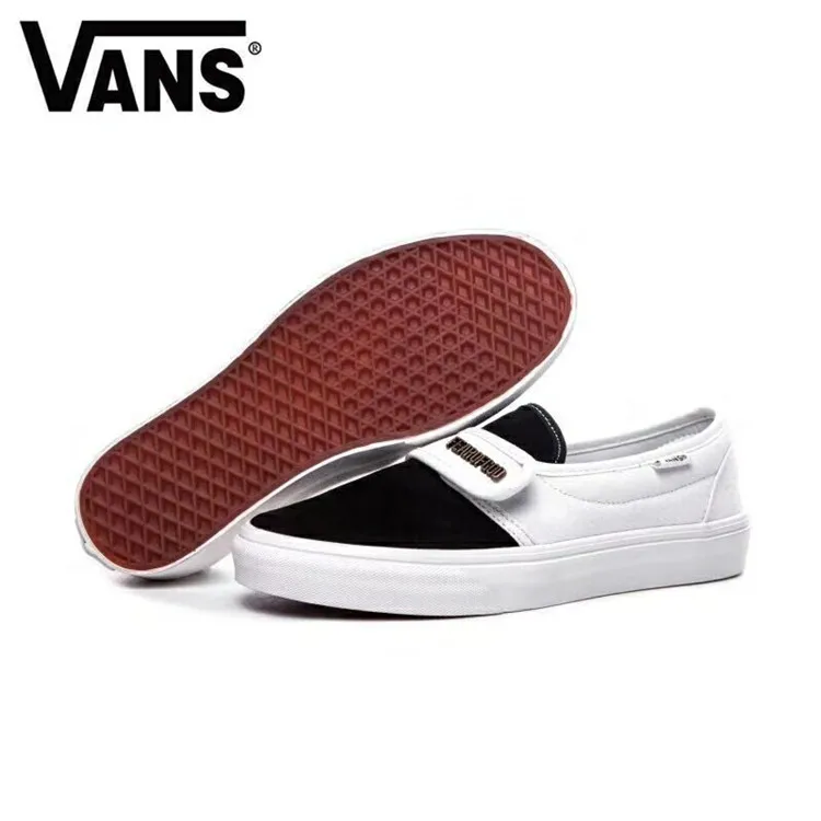 VANS Vault x Fear Of God Slip on 47 DX Men and Womens Sneakers canvas