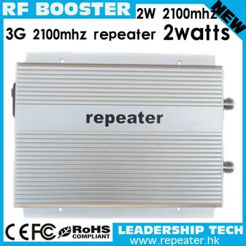 

Wholesale 2W WCDMA990A W-CDMA 2Watts 2100mhz 3G cell/mobile phone repeater booster detector repetidor amplifier