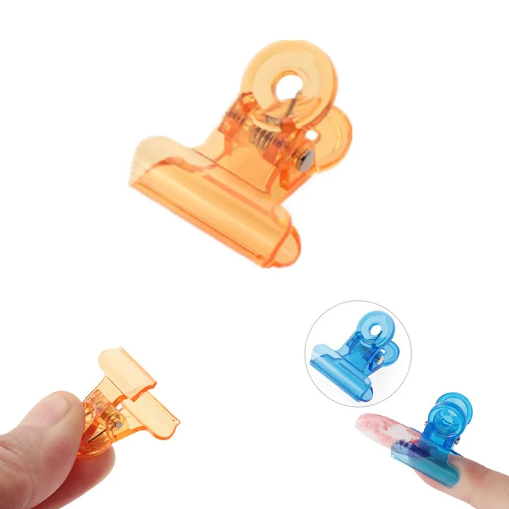 

Nail Extension Paper Holder C Curve Shaping Clip Fixing Clip Matching Tool nail supplies for professionals chablon