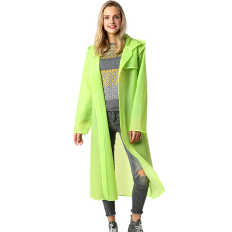 Женский переносной плащ, пластиковая куртка-парка, прозрачный плащ, Мужская накидка, пончо для дождя, Женская непромокаемая одежда, 50KO170 - Цвет: Style 3