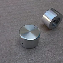 1 шт. 35 мм* 22 мм ручка алюминиевая твердая ручка вращаемая Кнопка потенциометра громкости HIFI аудио регулятор для усилителя