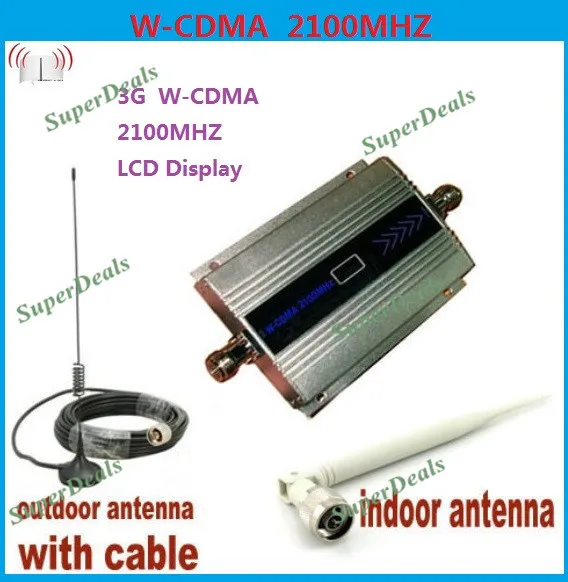 Hot! 3G Mini WCDMA 2100MHZ Mobile Phone Signal Booster
