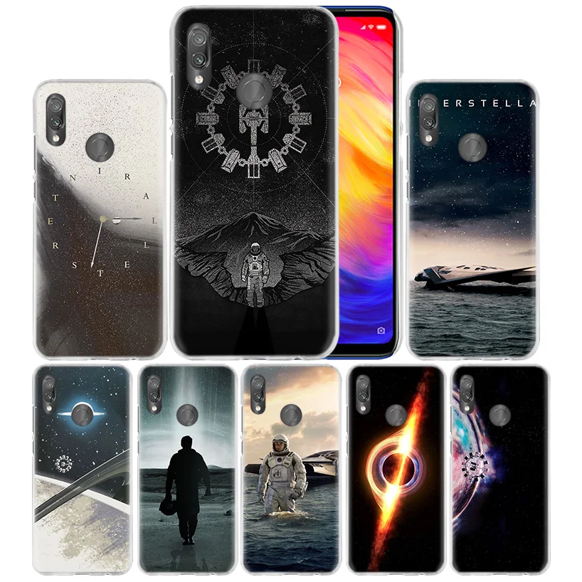 

Interstellar Case for Xiaomi Redmi Go Note 7 6 6A Pro S2 5 5A 4X Mi A1 A2 9 Mix 3 5G 8 lite Play F1 Hard PC Phone Cover Capa Hot