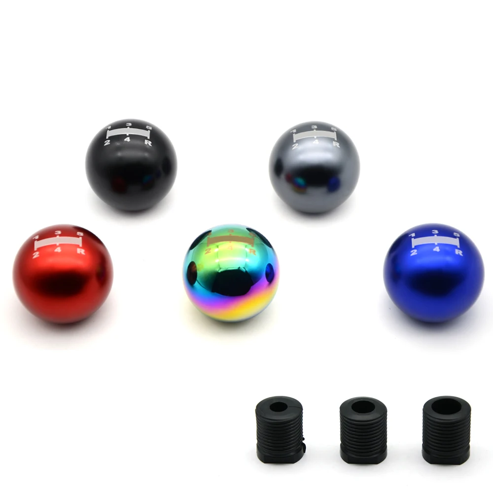 5 Colors 5 Speed Universal Manual Automatic Spherical Shape Gear Shift