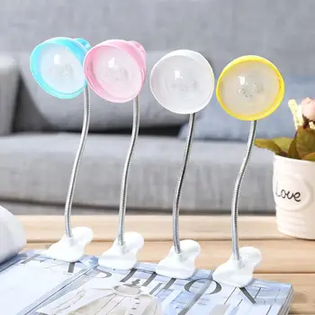 

Mini LED Clip Book Light Reading Light Night Light Innovative Bedside Table Lamp Reading book Light