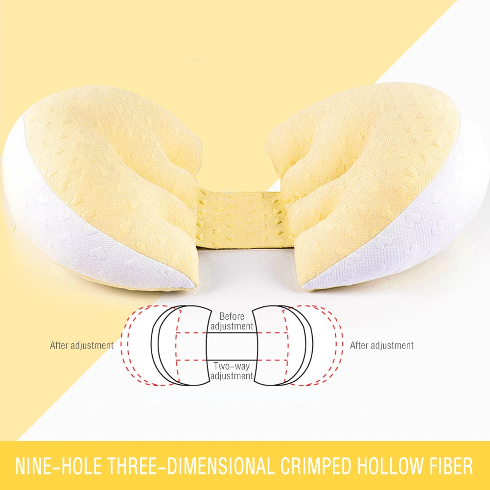 Новая поддерживающая Подушка для сна, поясная подушка для беременных женщин, наволочка для тела, u-образная Подушка для беременных, боковой инструмент для сна