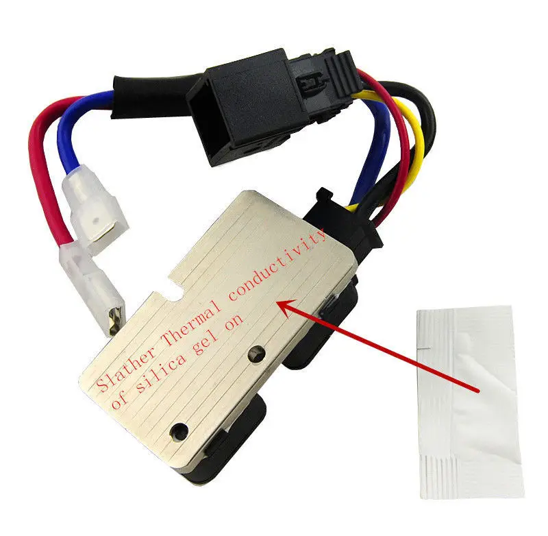 AC Blower Heater Fan Resistor Regulator For Mercedes Benz S500 320 420 300 New