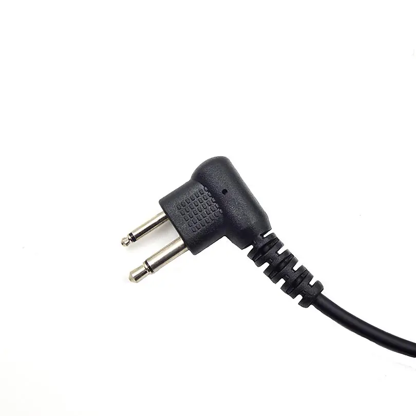 XQF 2 Pin PTT EarHook гарнитура с микрофоном для Motorola Portable Radio GP300 CLS1410 CLS1450 DTR550 Mag One A6 A8