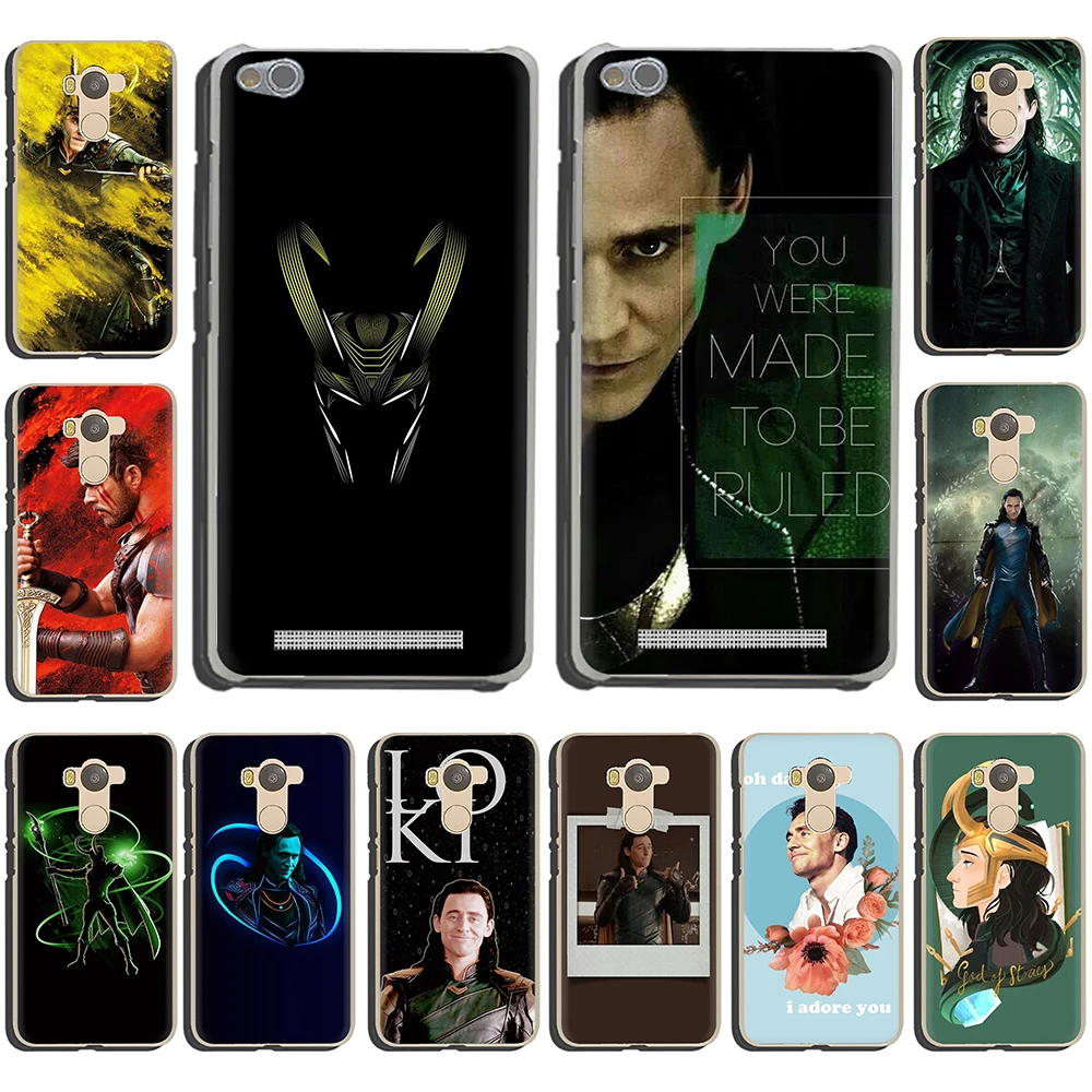 

Marvel Hero Loki Hard Phone Case for Xiaomi Redmi 5 Plus 6A 4A S2 Note 5A Prime 5 6 Pro 4 4x 7 8 7A K20 Pro