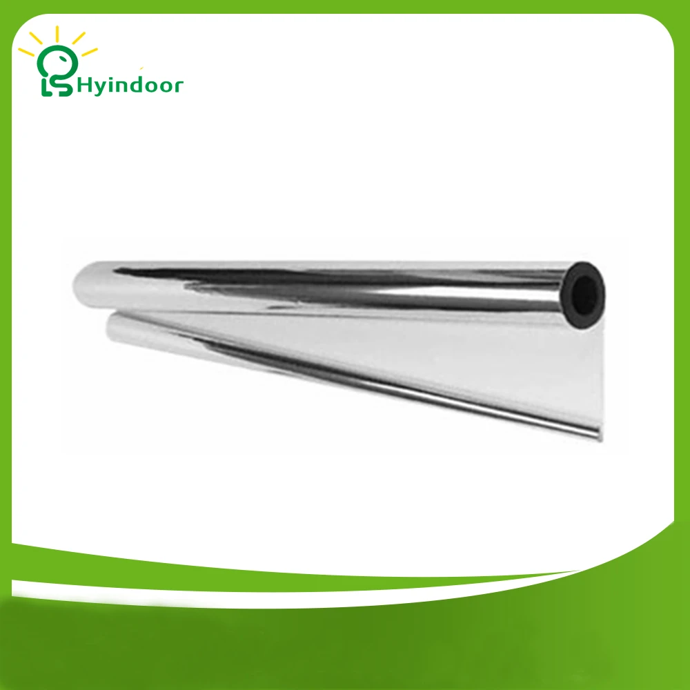 Free Shipping 4 Mil thickness 48''*50FT Reflective Mylar Film for