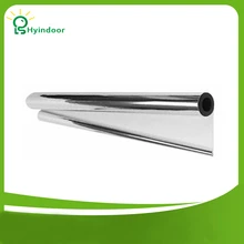 Free Shipping 4 Mil thickness 48»*50FT Reflective Mylar Film for Hydroponics Metalized Plastic Light Mirror Grow Room