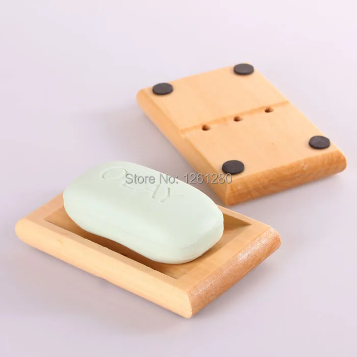 free shipping creative fashion wooden soap dish soap holder soap tray