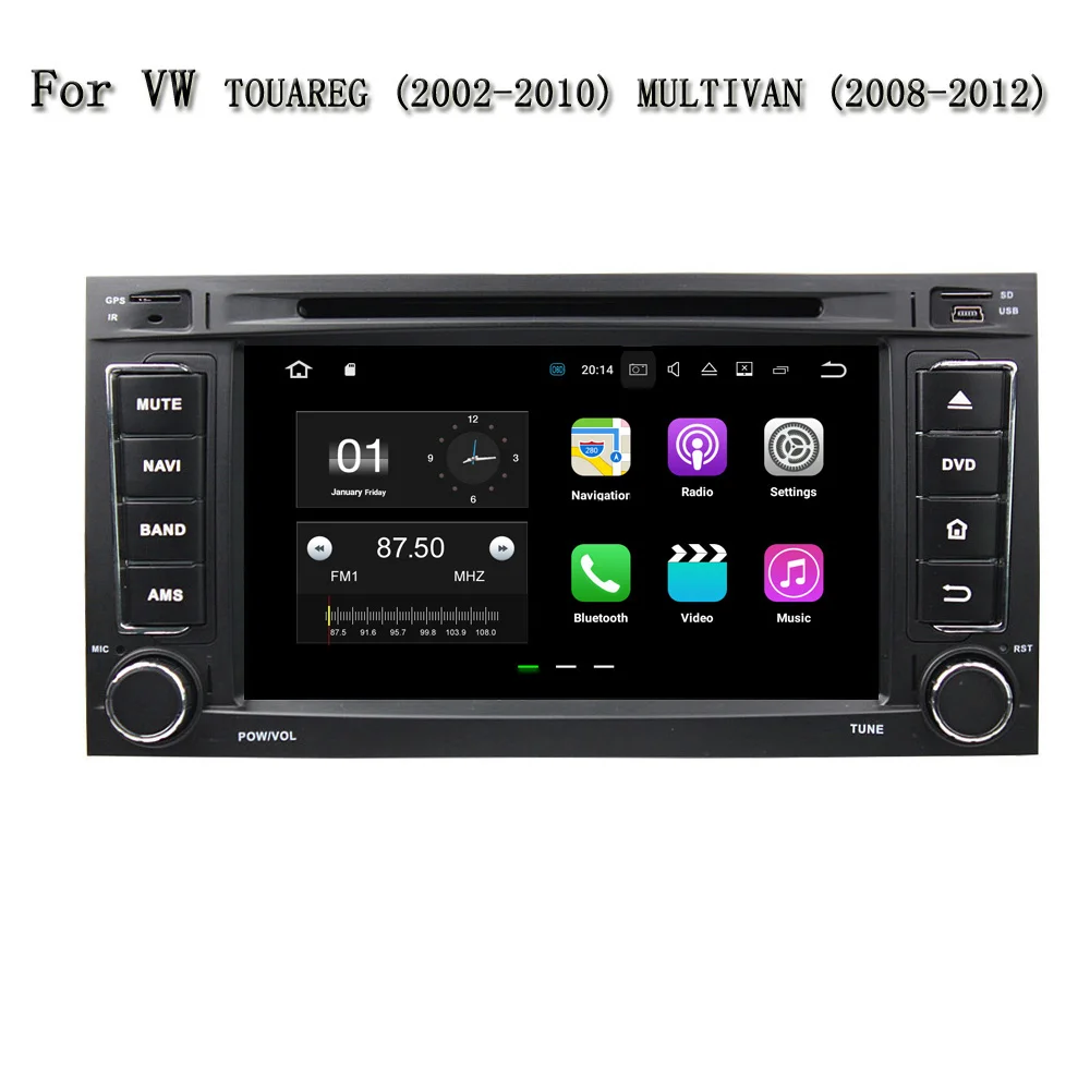Android touareg 1
