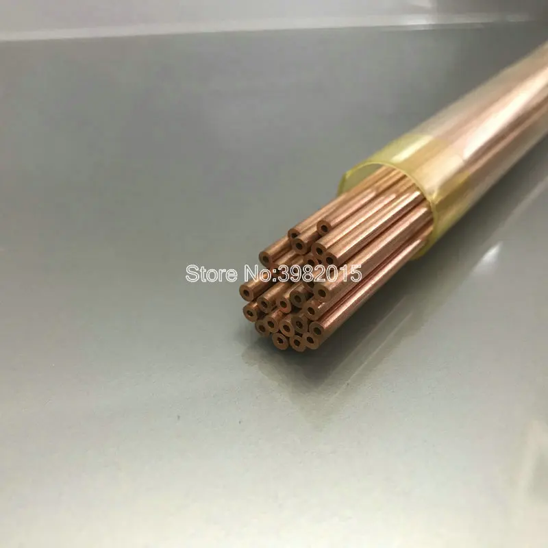 Ziyang Copper Electrode Tube Single Hole 2.7*400mm for WEDM Drilling Machine |