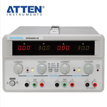

220V ATTEN Digital Display DC Voltage Regulators Power Supply APS3005S-3D Two-Way 30V 5A Adjustable Linear DC Power Supply