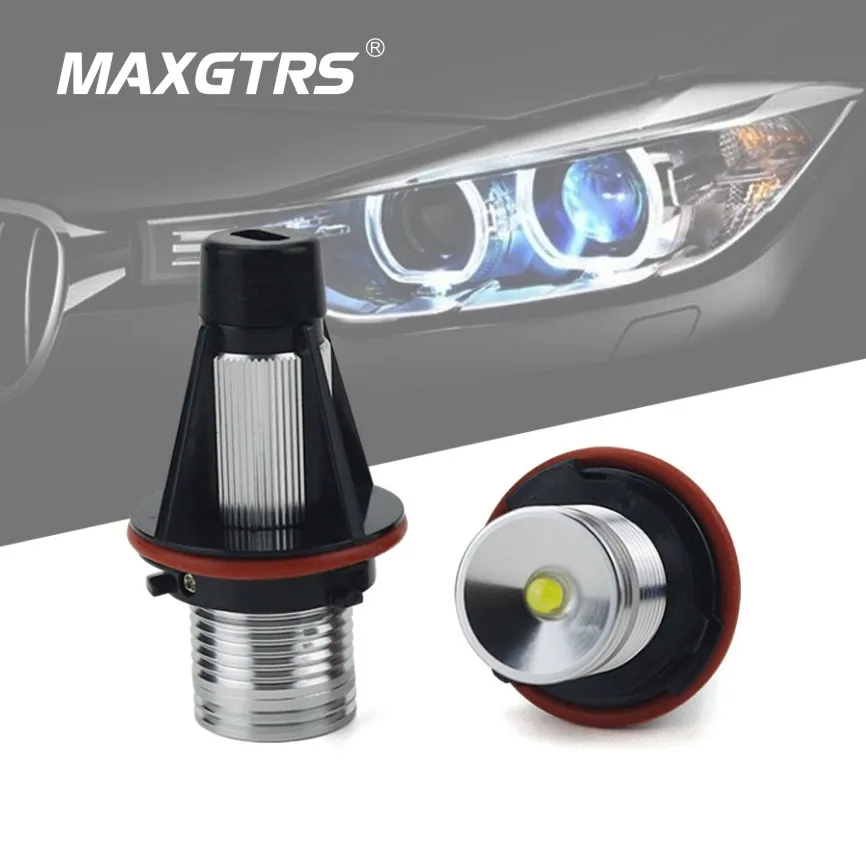 2 шт. светодиодные лампы ангельские глазки для BMW E39 E60 E61 E63 E64 E65 E66 E83 X5 12 В|12v cree|led 12v12v