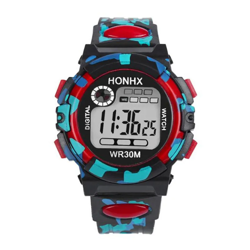 Fashion XINGE Brand Children Watches LED Digital Quartz Watch Boy And