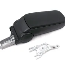 Центральной консоли подлокотник(кожа коричневый) для Audi A4 B6