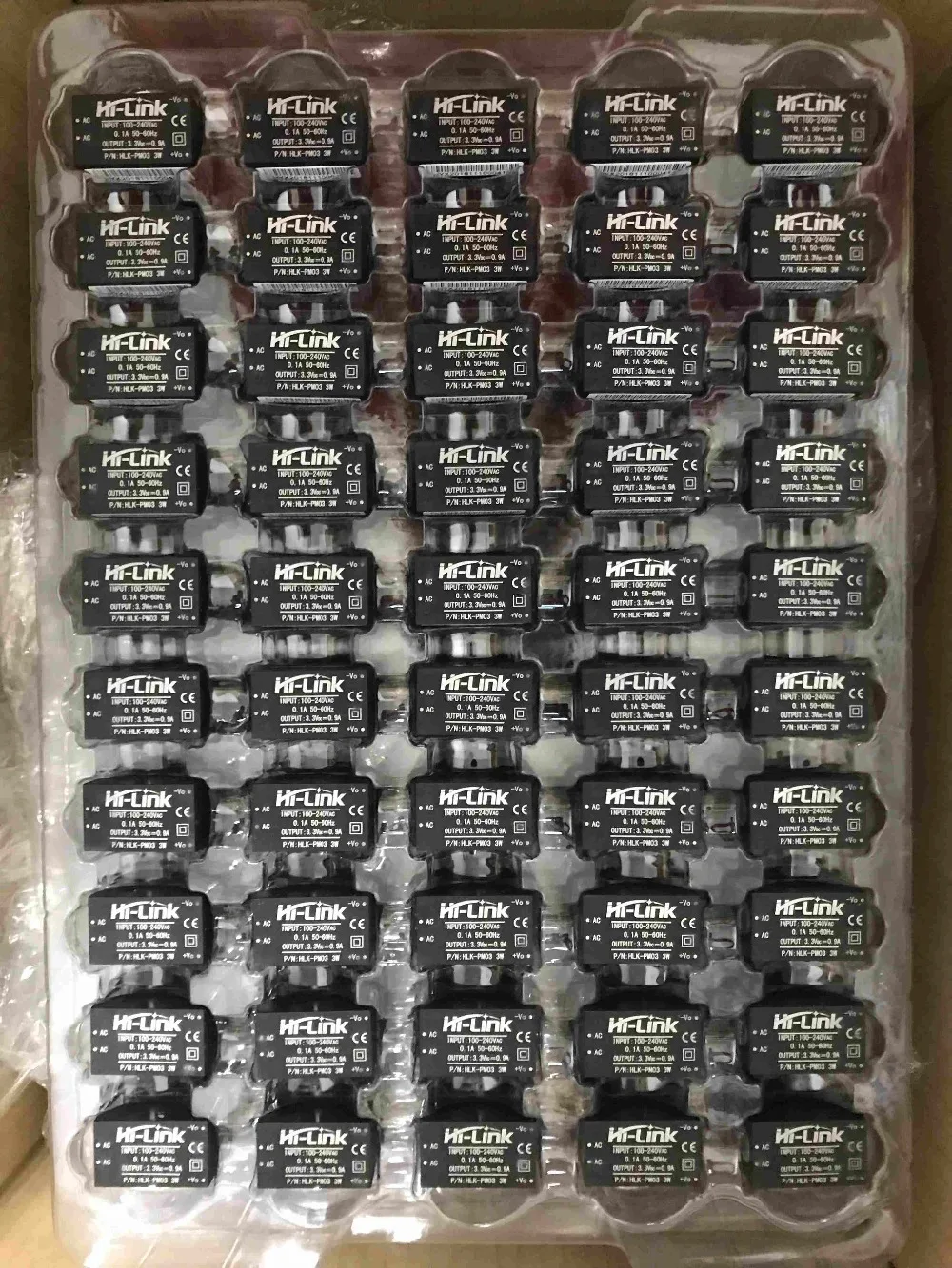 

HLK-PM03 AC-DC 220V to 3.3V Step Down Buck Isolated Power Supply Module Intelligent Household Switch Converter