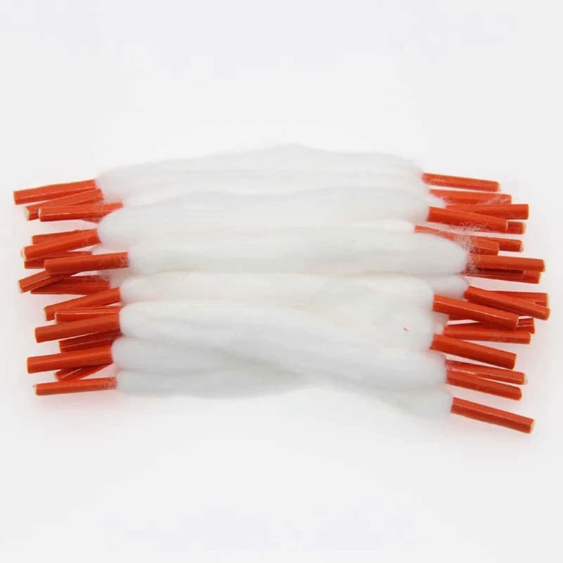 

Vape Cotton For Electronic Cigarette 20strips/bag Preloaded Cotton Easy To Use Lace Cotton For Rda RDTA Atomizer