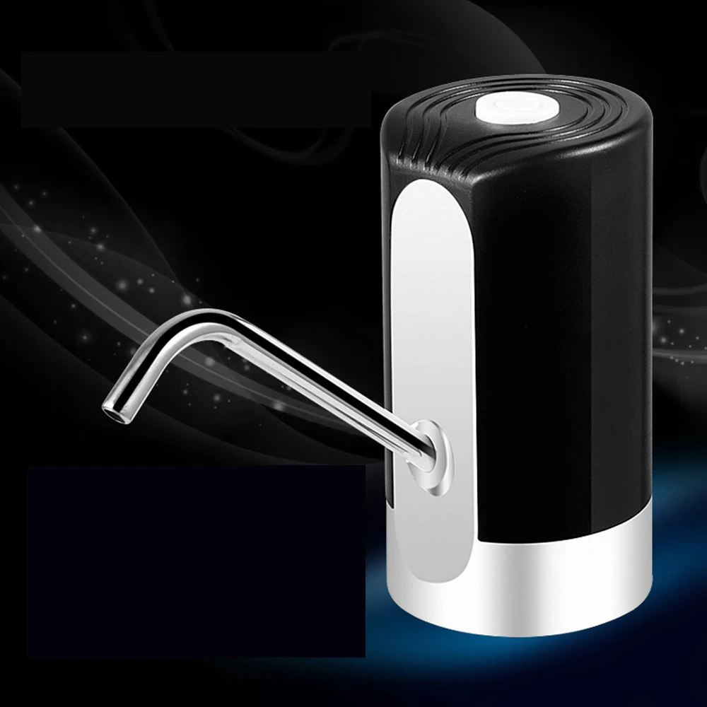 Насос водный портативный с USB зарядкой Электрический диспенсер для питьевой