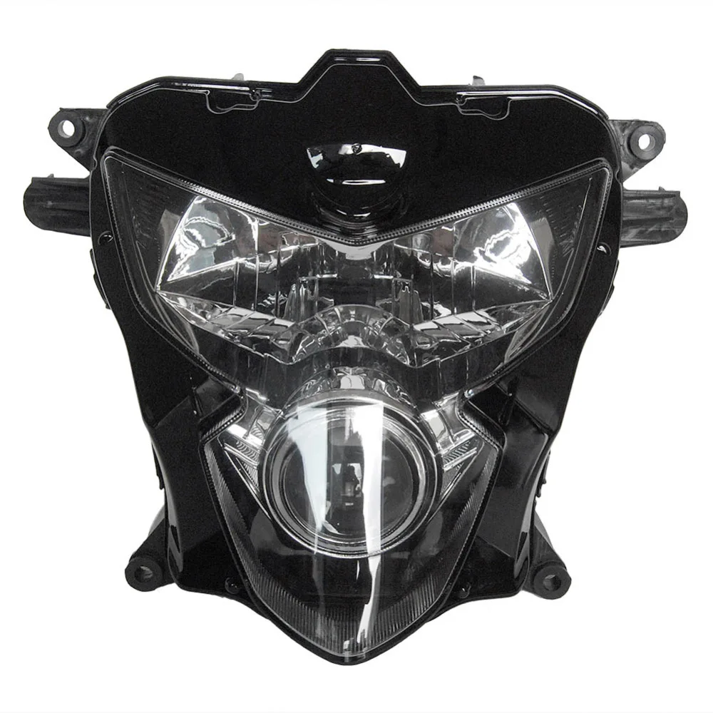 Headlamp Headlight For Suzuki GSXR 600 750 K4  2004 2005, New Front Motorcycle Lighting Head Lamp light Replacement