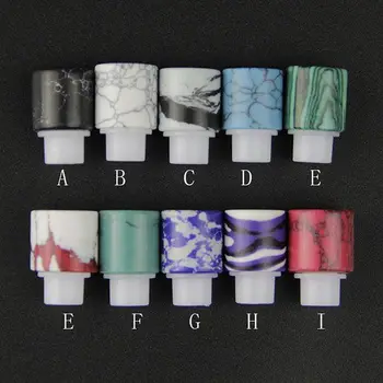 

Derlin&Turquoise 510 drip tip wide bore mouthpiece fit vape pen 510 drip tip atomizer tank electronic cigarrate accessories