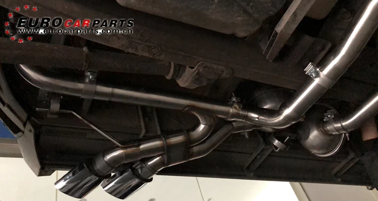 G-class 350D exhaust system 13