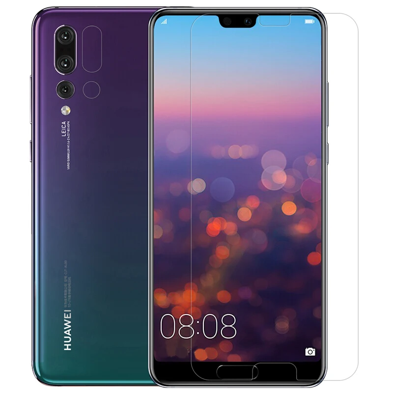 Закаленное стекло для Huawei P20 Pro p20 Lite Honor 8 9 10 защитная пленка экрана 8X закаленное