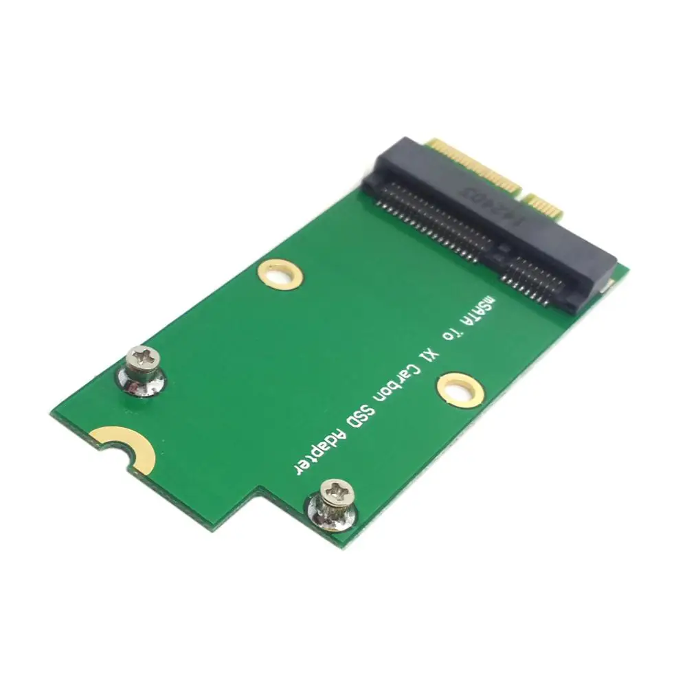 

Mini PCI-E mSATA SSD to Sandisk SD5SG2 Lenovo X1 Carbon Ultrabook SSD Add on Cards PCBA