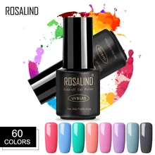 ROSALIND гель-лаки для ногтей Гель-лак набор маникюр паук праймер Гибридный Полупостоянный УФ-гель для ногтей основа для ногтей искусство