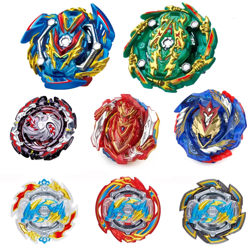 Новые все модели спиннинг Beyblades игрушки Арена без пускового устройства и коробки, гироскоп лезвие металла Fusion Бог спиннинг Топ лезвия игрушки