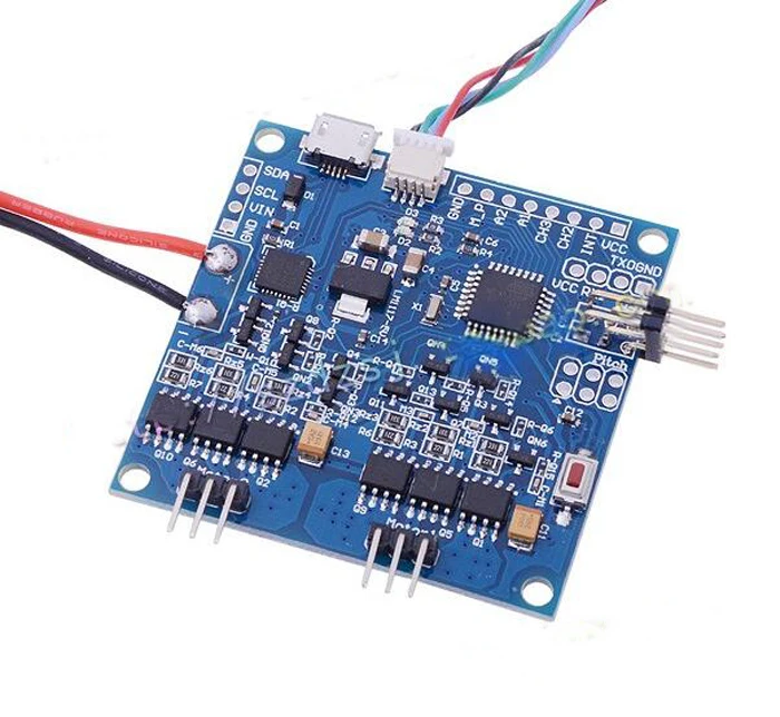 

BGC3.1 MOS 3.1 2-axis brushless gimbal control board PTZ plate large current with sensor for RC model airplane parts cracked ver