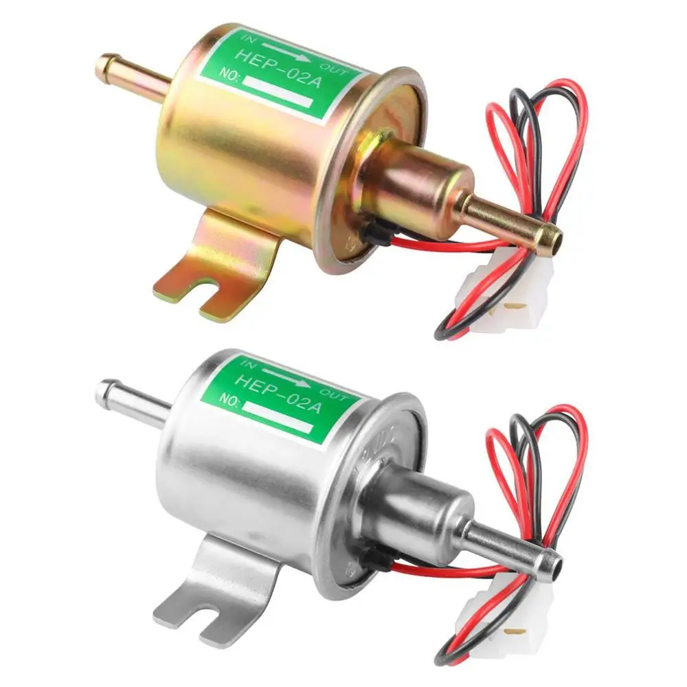 HEP-02A, стильный бензоскутер, с мощностью дизельный топливный насос Inline низкий Давление Электрический топливный насос 12V 24V электрический насос электронные дизельного насоса