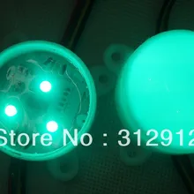 Светодиодный модуль пикселей, 3 шт. 5050 SMD с WS2801 IC; 45 мм диаметр; DC12V вход