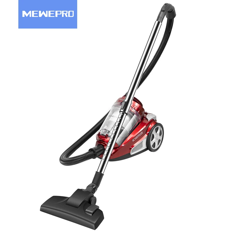 

MEWEPRO Red Vacuum Cleaner alfawise Aspirator for Home stofzuiger cyclone washable filter 800w Canister