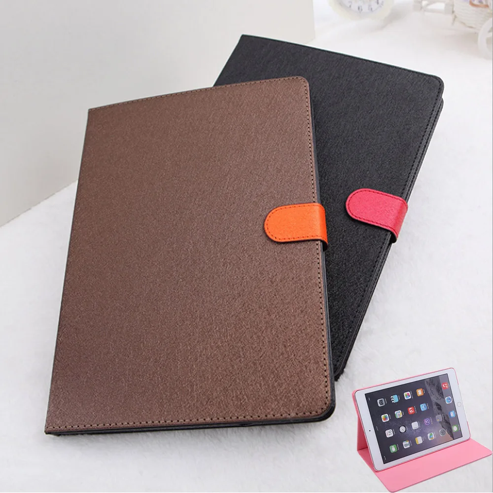 

For ipad Mini Case, Retro Solid Pattern PU Leather for ipad Mini 1 2 3 Coque Cover Smart Stand for ipad mini 2 Folding Folio