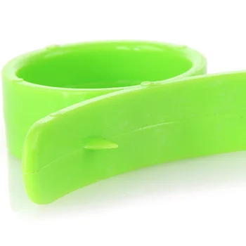 

3 Pcs l emon o range Peeler f inger Ring Peel Remover Cutter Kitchen Random Color 70