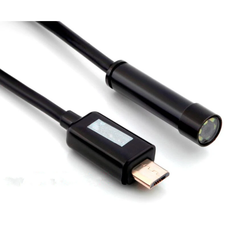 Android камера эндоскоп может подключаться к смартфону мобильный телефон с корпусом